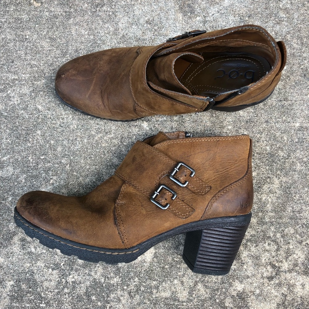 B.o.c. Chunky Heeled Booties